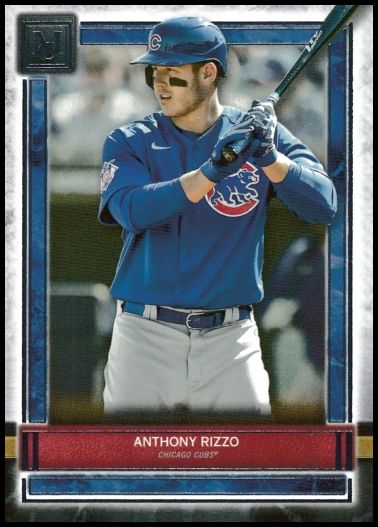 81 Anthony Rizzo